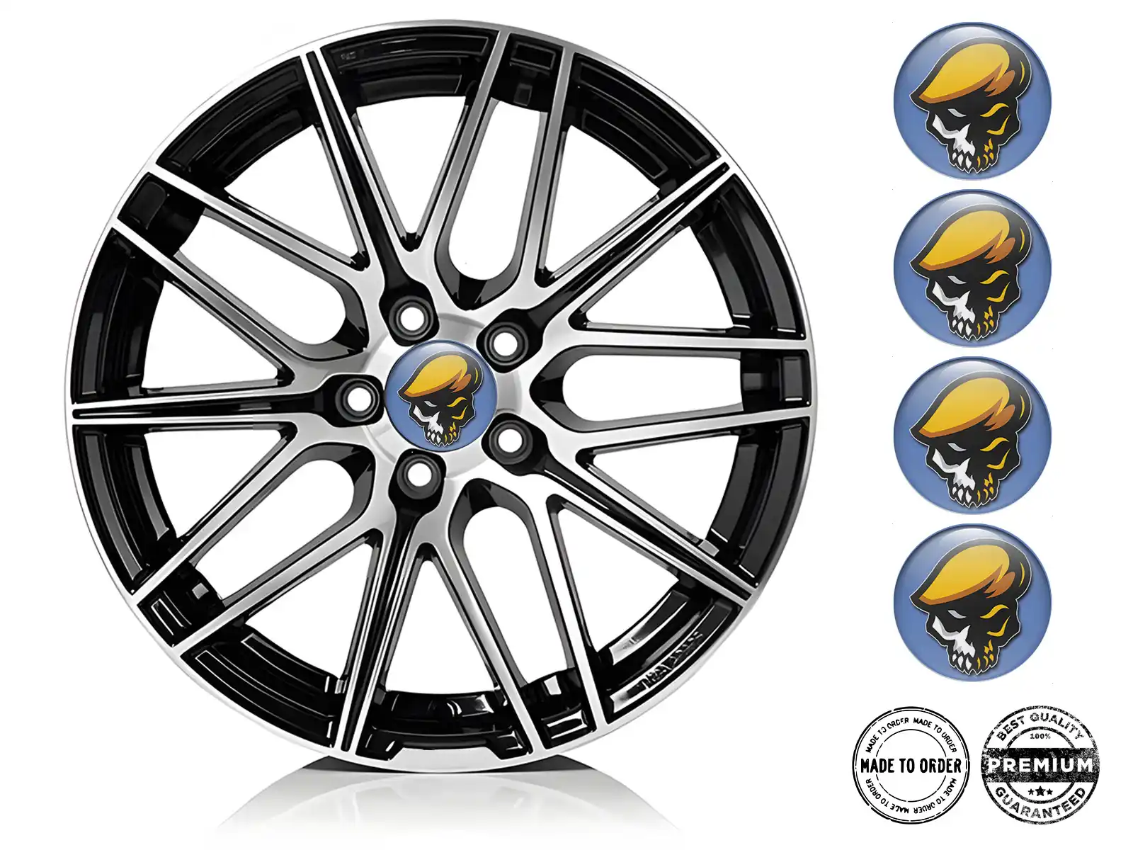 Domed label Premium Finish Drift Dome for Cars